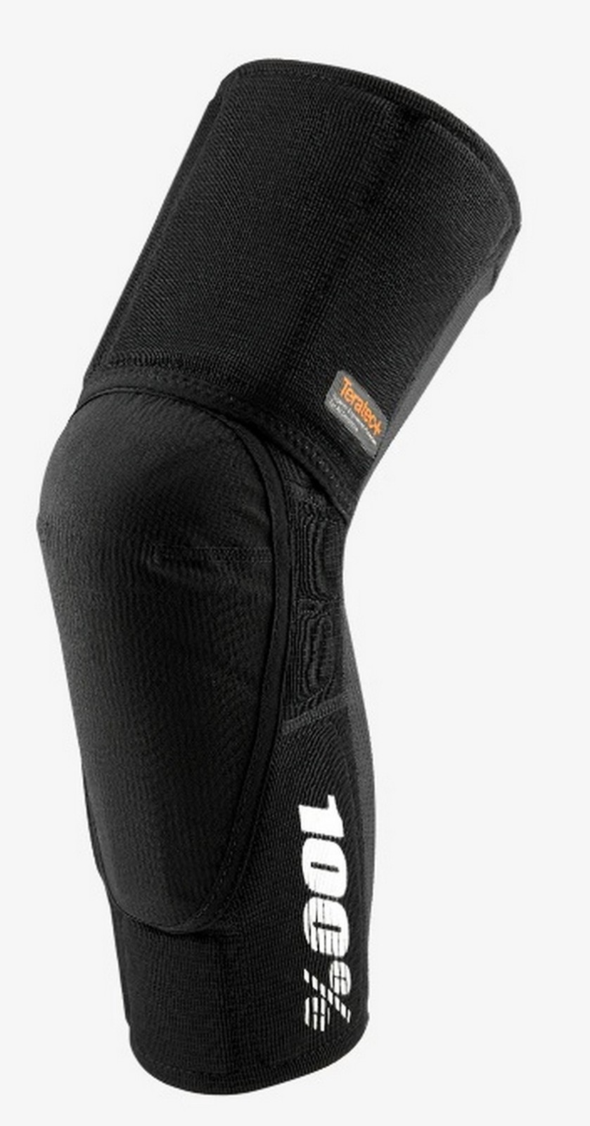 100% Teratec Plus MTB Mountain Bike Knee Guards (pair) Black