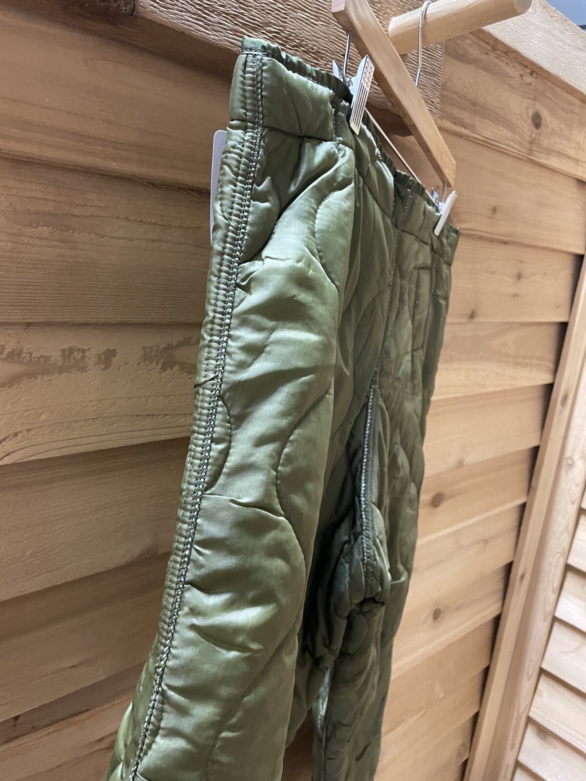 OD Pant Liner Cold Weather M-65 Field Pants Liner Medium Short and Regular