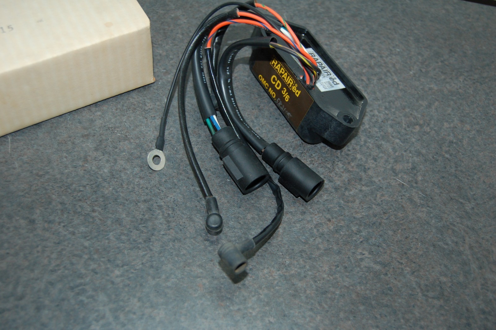 NOS GENUINE OMC 582115 Power Pack Assy 0582115 Evinrude NEW OLD STOCK FACTORY