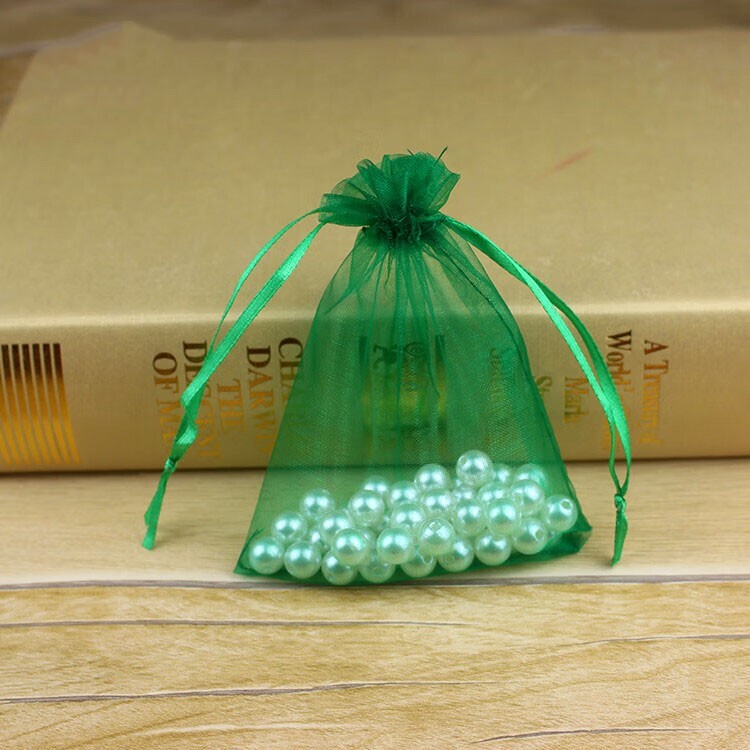 100pcs Drawstring Bags Multicolor Wedding Favor Bag Organza Gift Bag Pouch 4"x5"