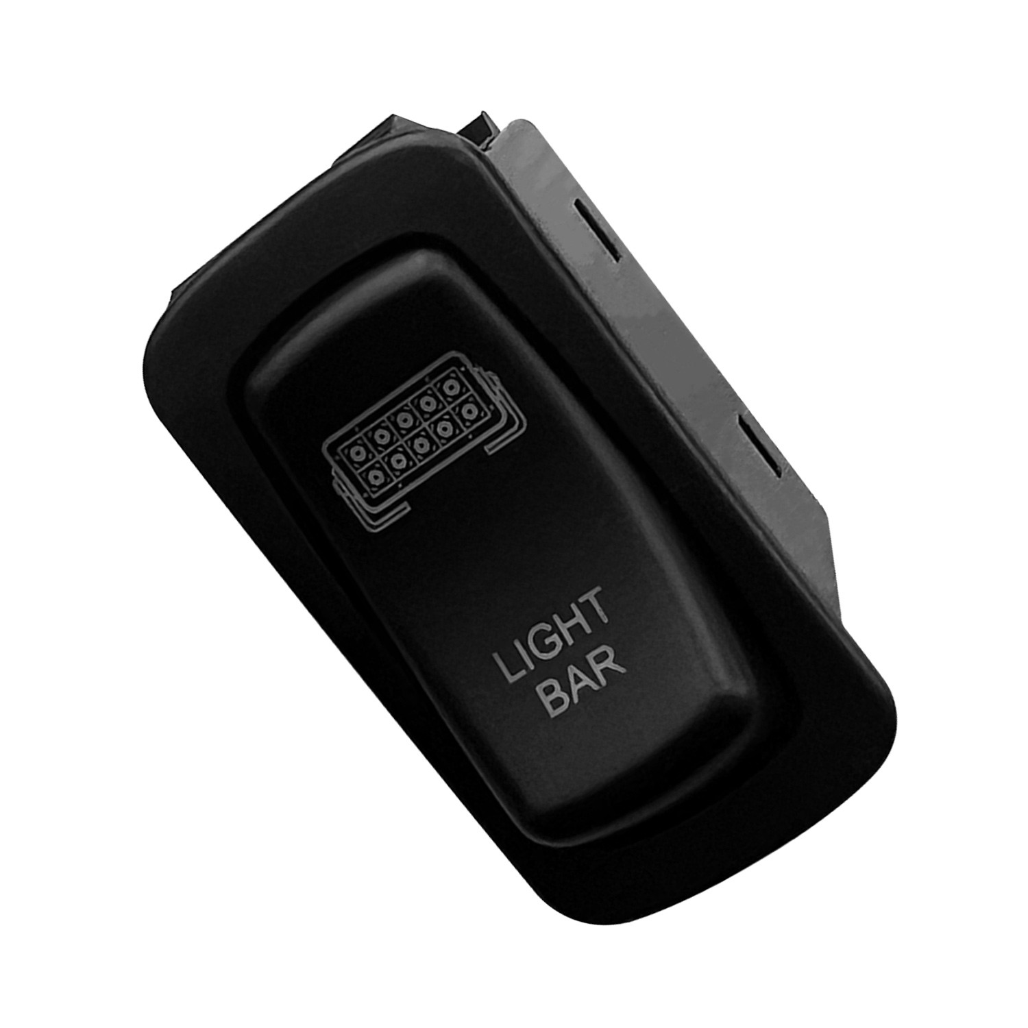 Front Blue Light Bar On/Off Dash Switch For 2018-2025 Polaris Ranger XP 1000