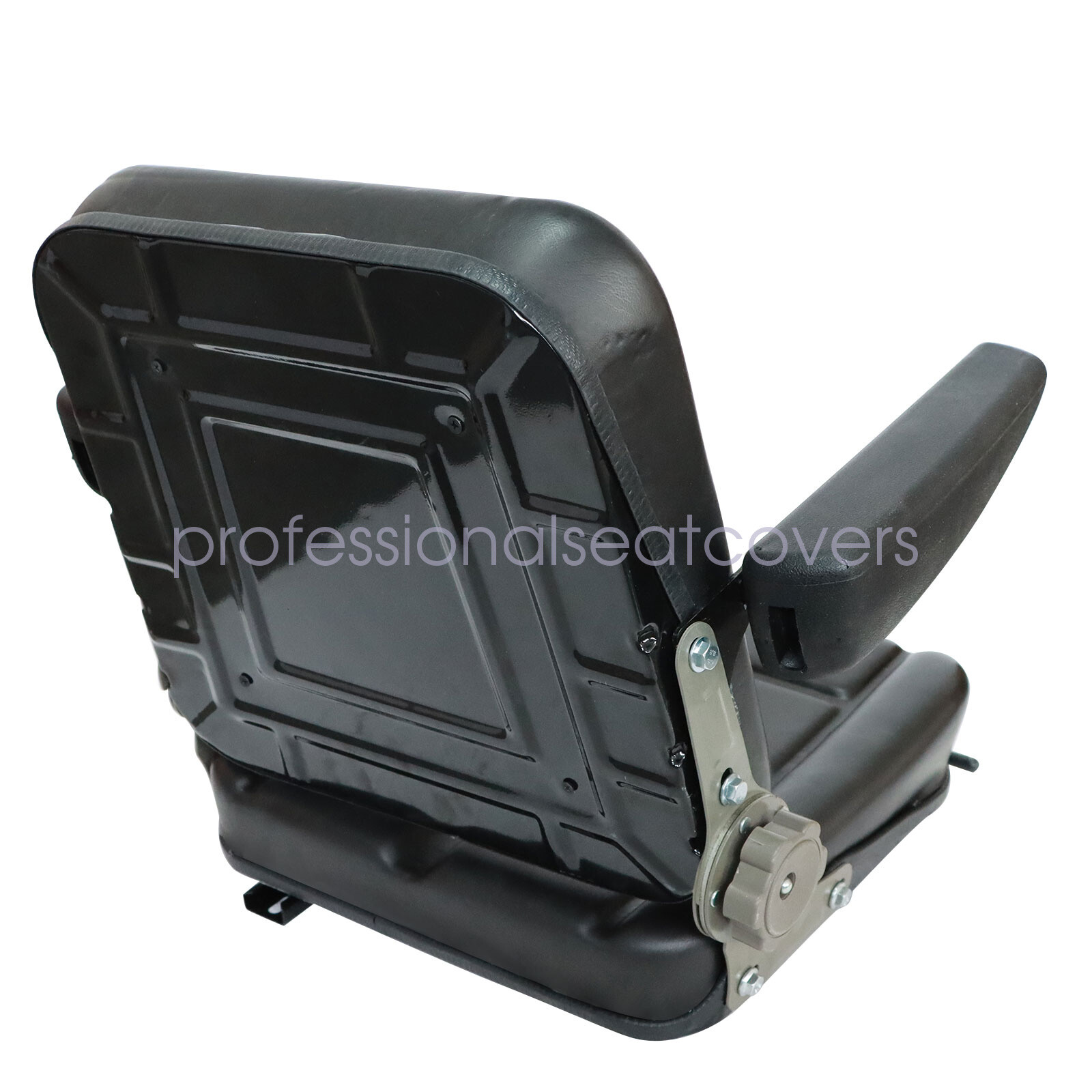 Universal Tractor Seat W/Armrest For Kubota L3130 L3240 L3430 L3540 L3830 L3940