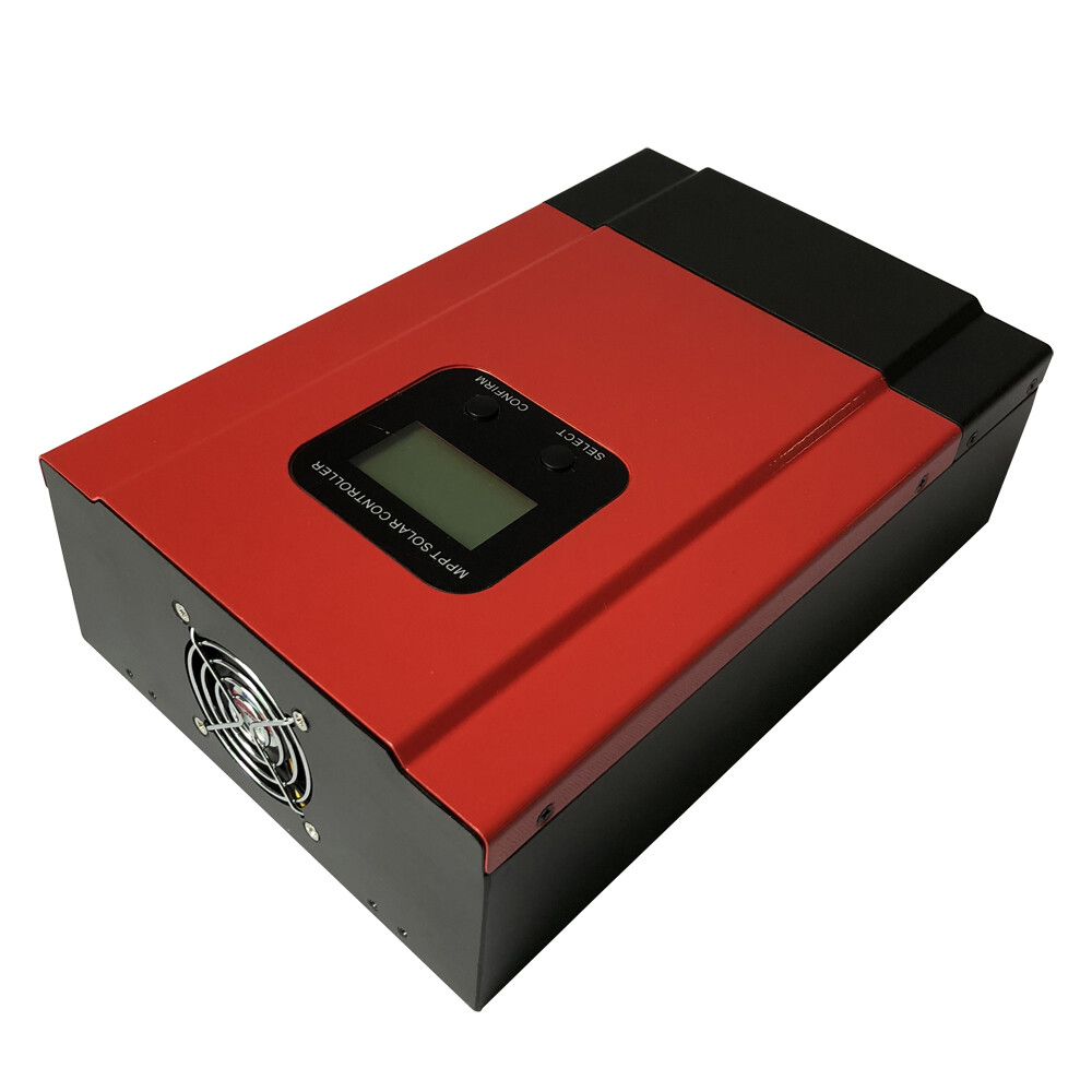 60A 40A MPPT Solar Charge Controller 12V 24V 36V 48V Mobile APP Control from US