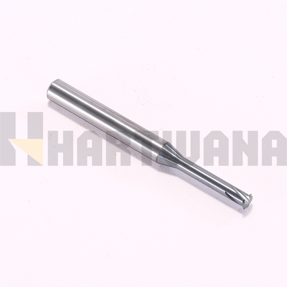 3PCS SINGLE PITCH THREAD M6X1.0 D4.85X20XD6X60X4T MILL - TiALN For 60 Degrees