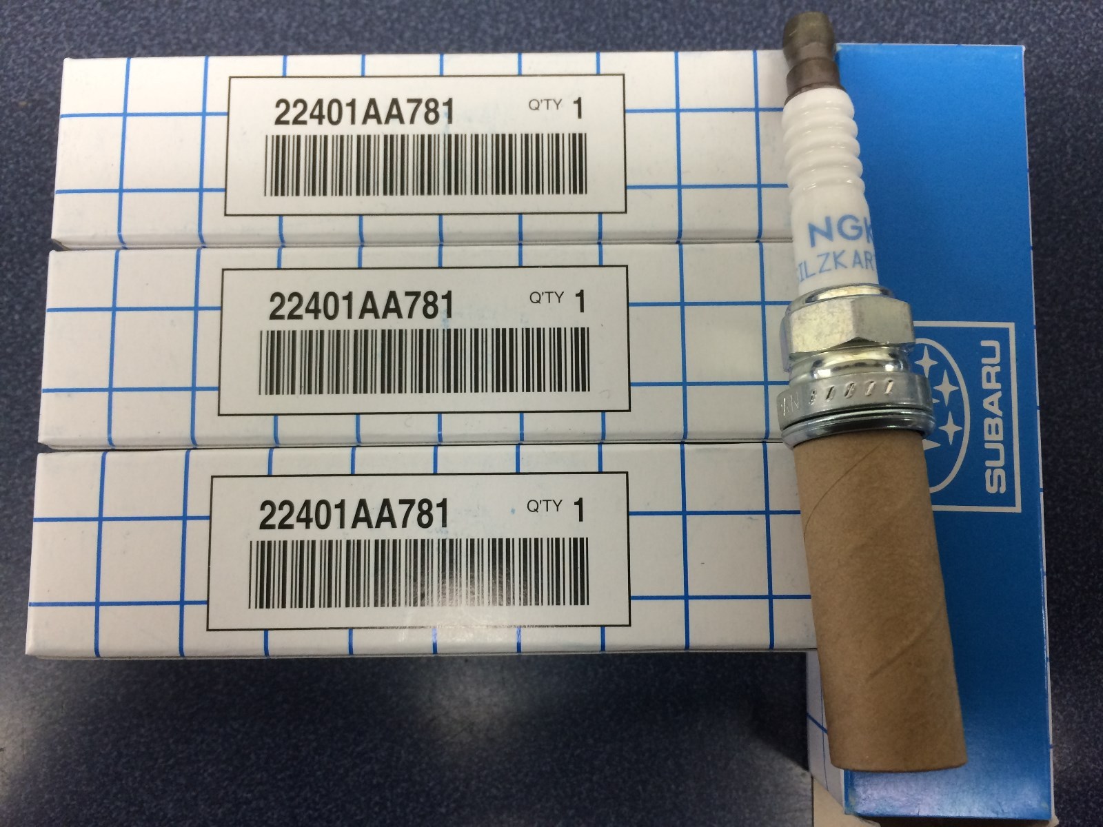 Genuine OEM Subaru Spark Plugs Forester Impreza Legacy Crosstrek 2011-2019 Set 4