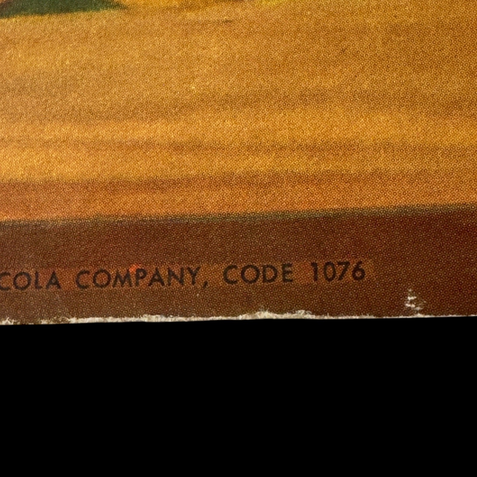 Vintage 1956 Rare Coca Cola Store Sign Original Coke Lithograph 14” x 20” READ