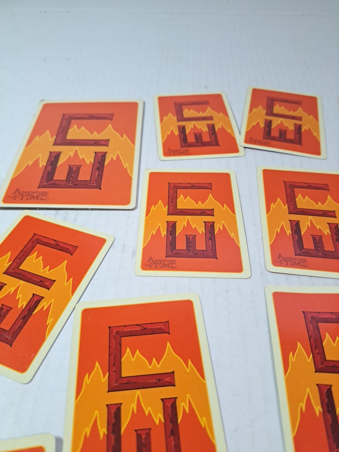 Wholesale Lot Of 23 Adventure Time Card Wars