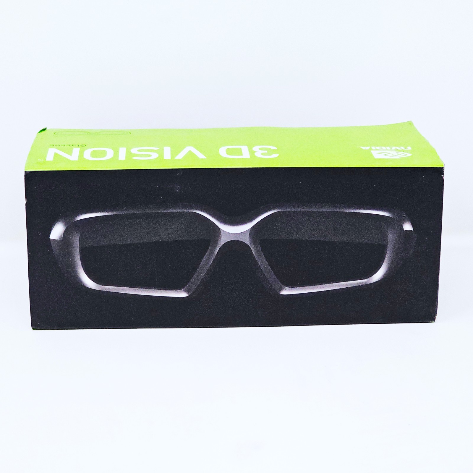 Nvidia 3D Vision Wireless Glasses (942-10701-0101-002) NEW OPEN BOX Immersive