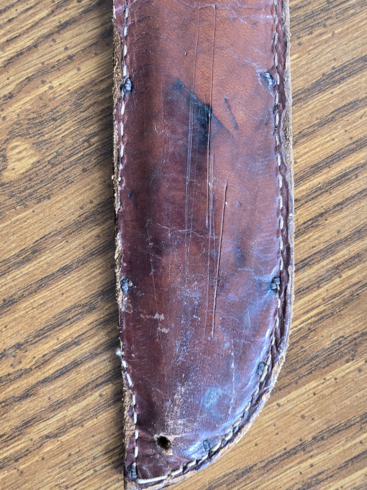 WW2 US Remington Pal RH36 Fixed Blade Fighting Knife & Sheath