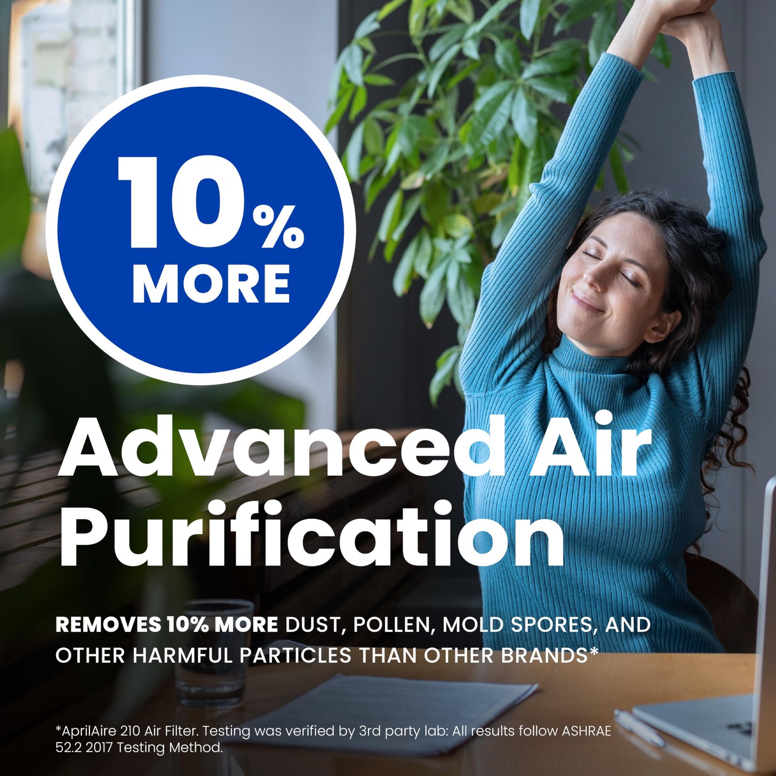 Aprilaire 210 Replacement Air Filter Media 2 PACK - Brand New Genuine OEM