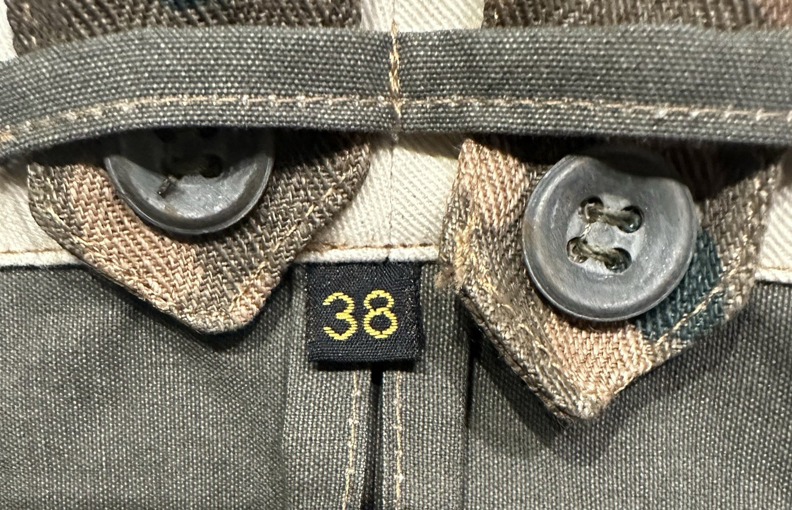 SM Wholesale 44 Dot Trousers/Subcamp 393 Pattern/New & Unused Condition/Size 38