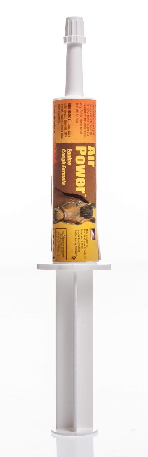 Air Power Equine Cough Formula Paste, 0.5 oz syringe