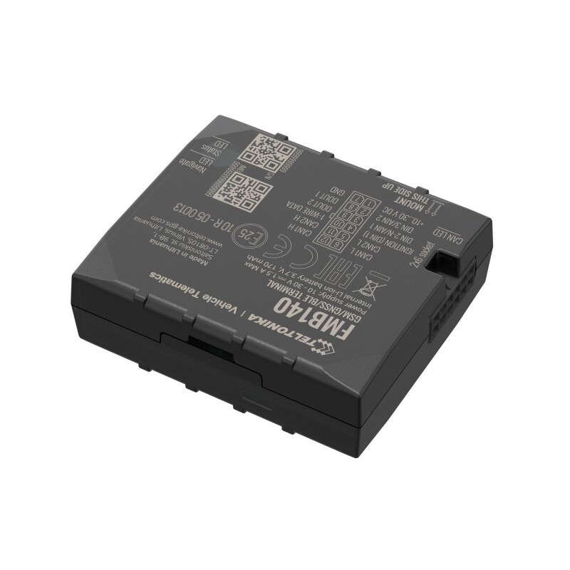 TELTONIKA GPRS/GNSS TRACKER WITH CAN data reading feature (FMB140)