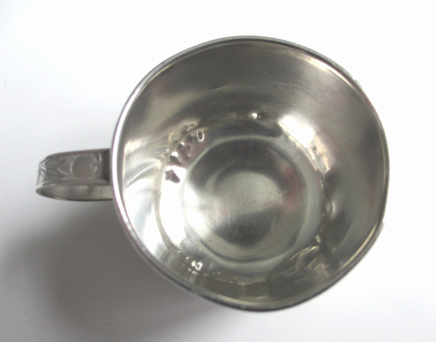 Vintage Watson Co. Sterling Silver Baby / Child Christening Cup - 32 grams