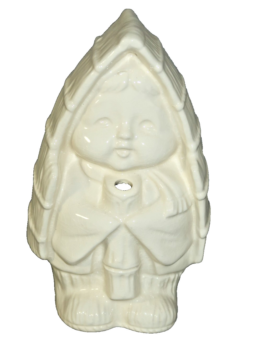 VTG 70’s Ceramic Tiki Benihana Drink Cocktail Mug Canoe Boy MCM Japan 6.5" Tall