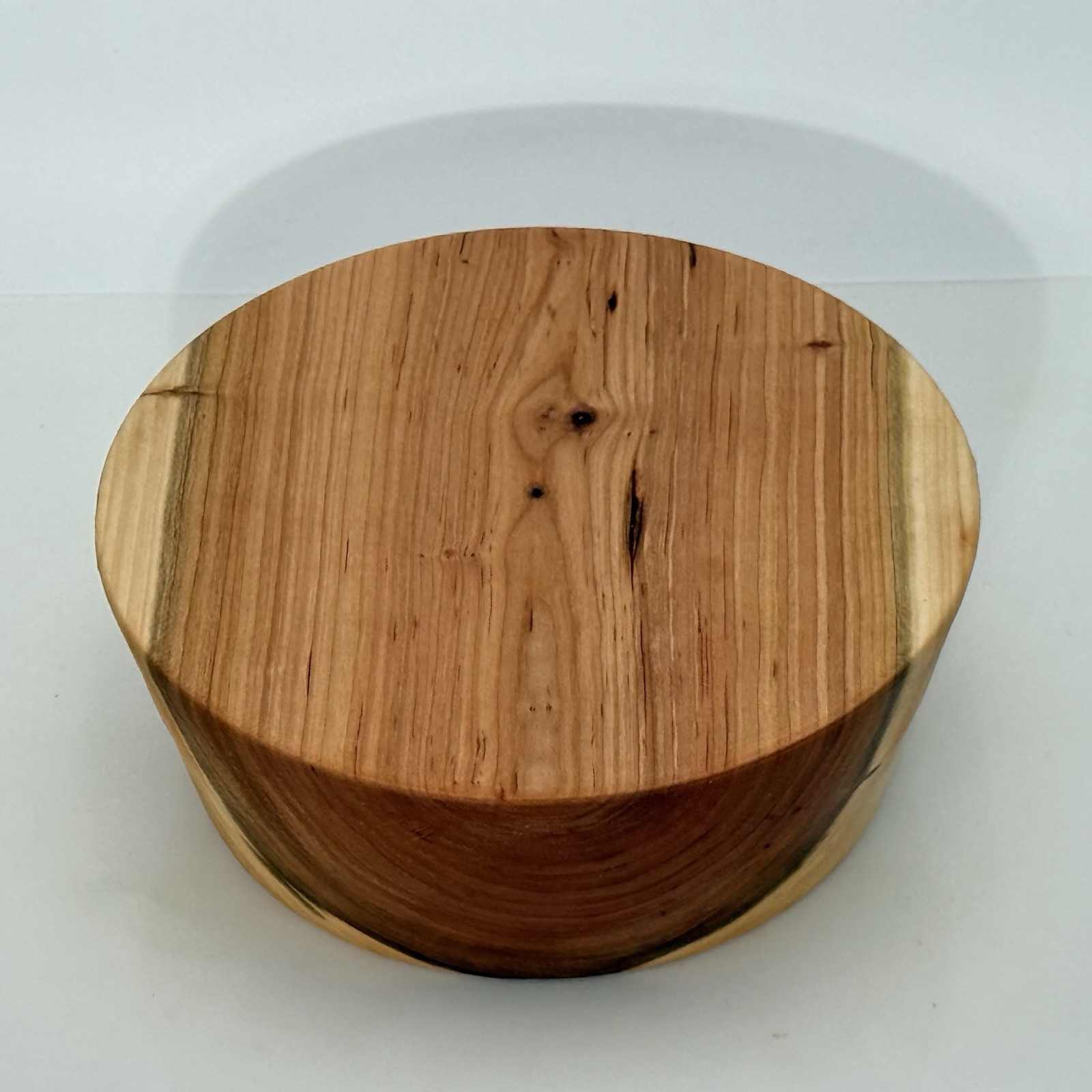 3 BLACK CHERRY BOWL BLANK, 8"X3" WOOD LATHE TURNING STOCK, FREE SHIPPING!!