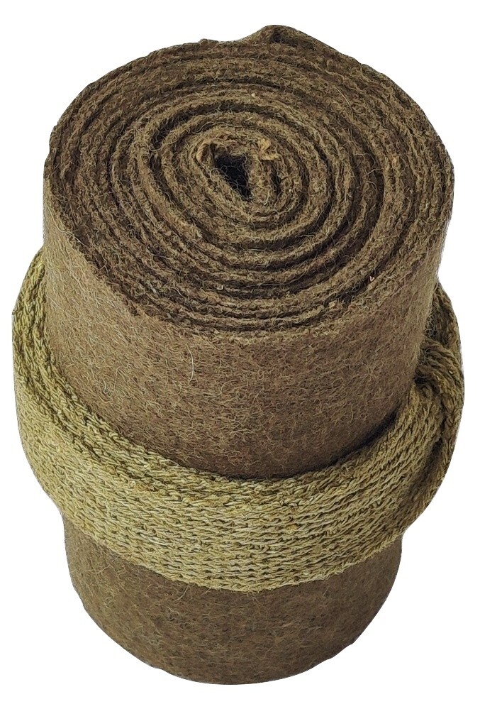 WW1 US Army Putties / M1910 Leggings Wraps -Reproduction British WW1 Long Puttee