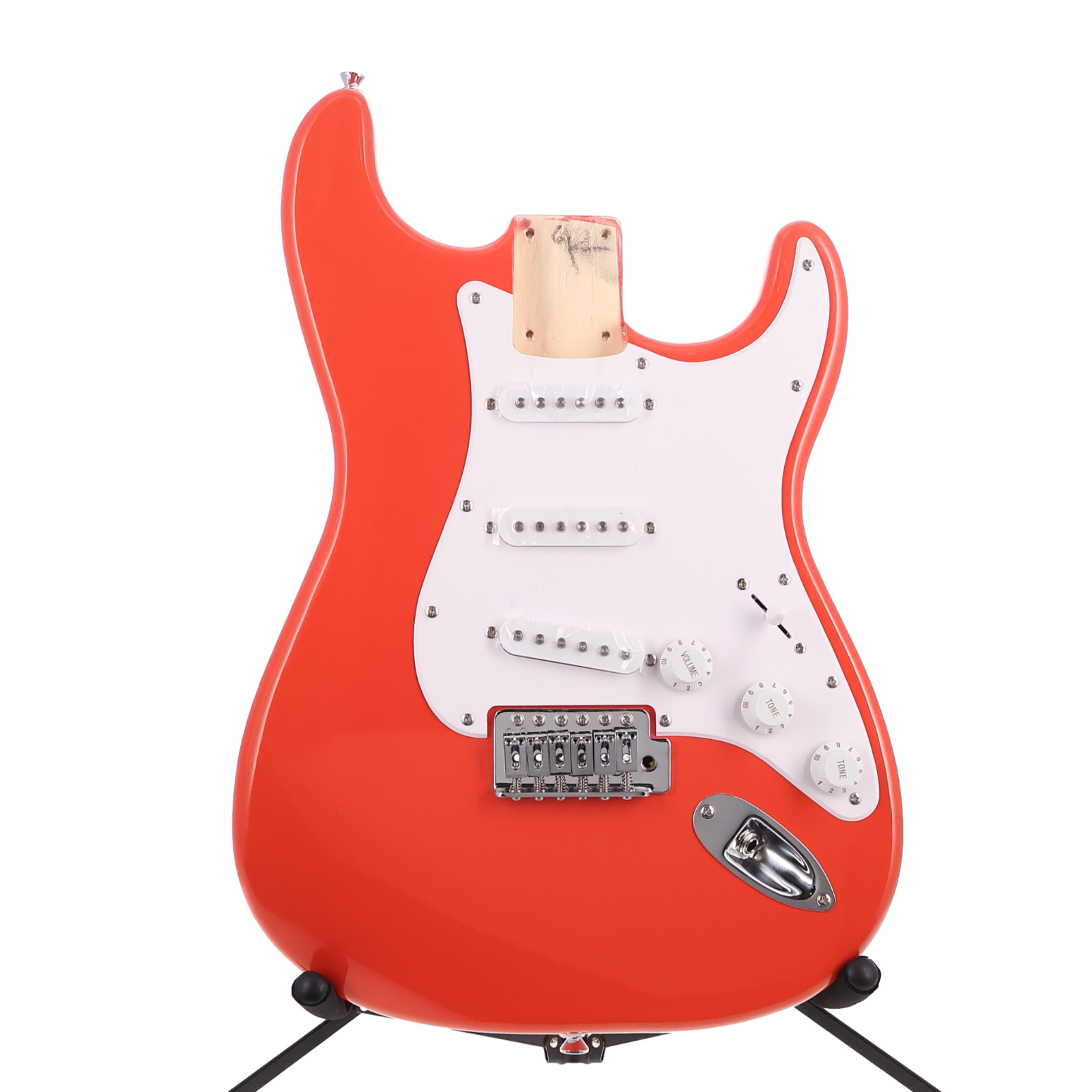 Squier Stratocaster Body Sonic Series Fiesta Red Finish Fully Loaded