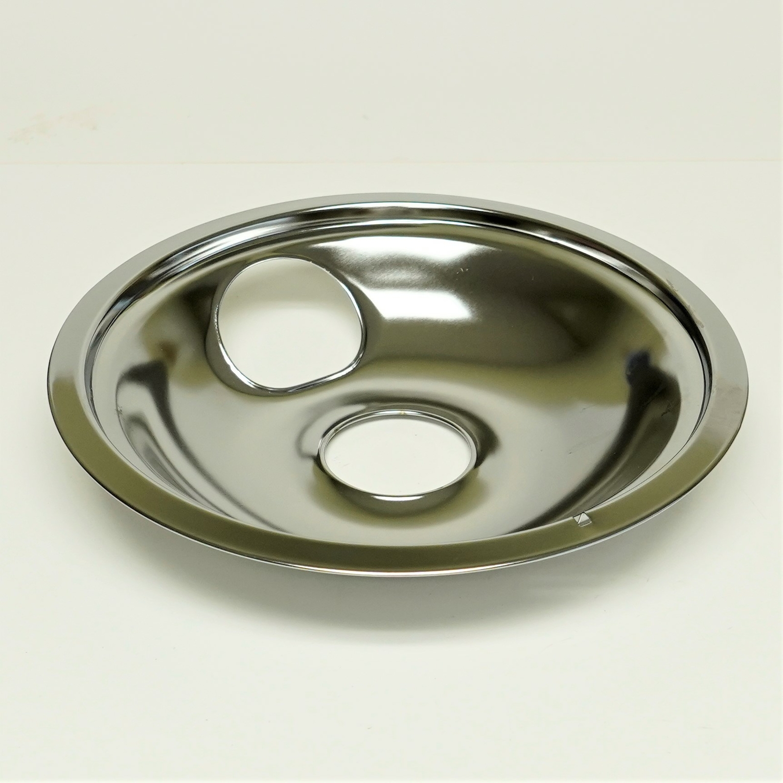 CP2 Range Stove Chrome Drip Pans Bowls Set 3/ 6" 1/ 8"