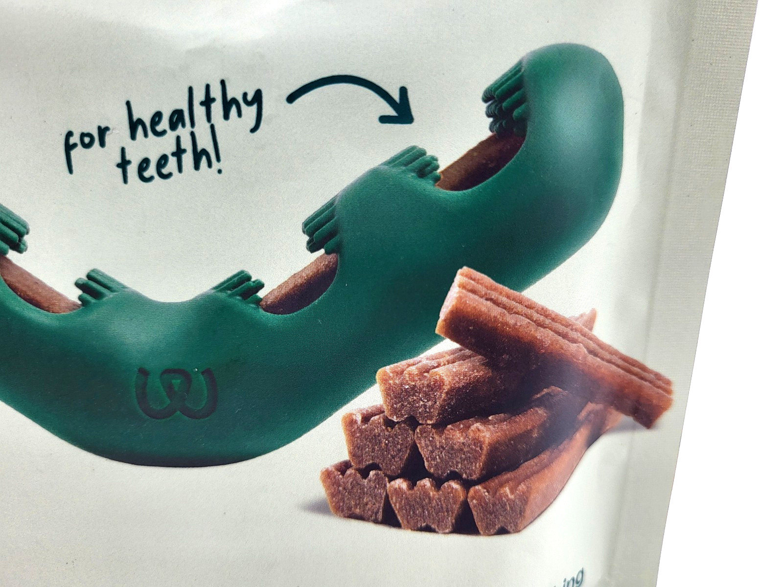 Woof Bite n' Brush Dental Teeth Cleaning Real Chicken Refills for Dog Toothbrush