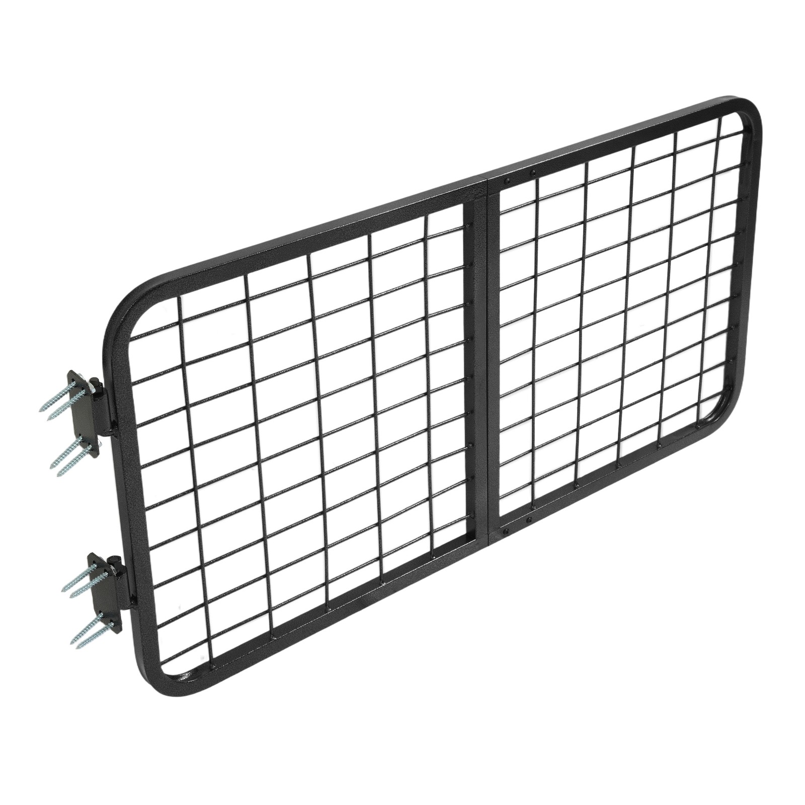 48"x24" Steel Horse Stall Gate Powder Coated Livestock Stall Guard for Barn Farm