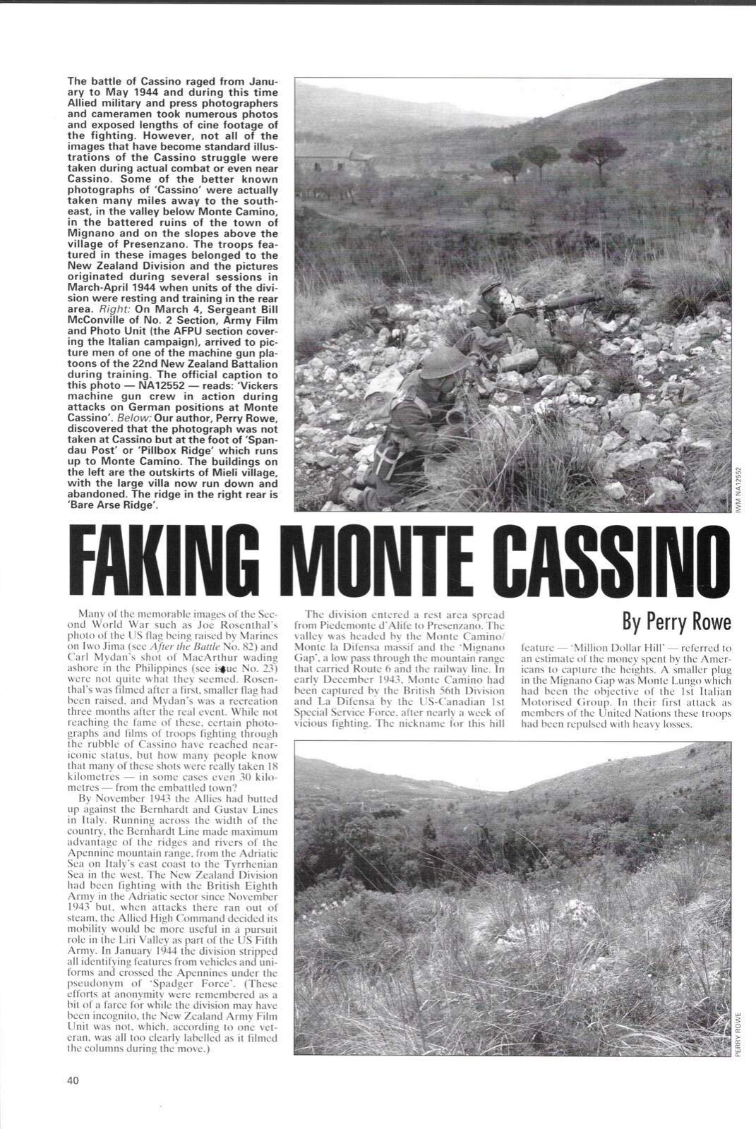 After The Battle 142 Gleiwitz Incident Radio Station USMC Camp Balcombe Poteau