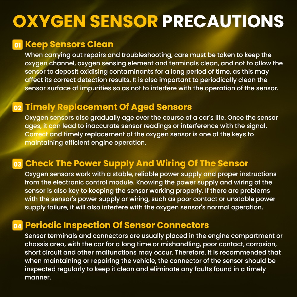 2X Oxygen Sensor O2 Sensor Up & Downstream For Honda Accord 2.4L L4 2013-2017