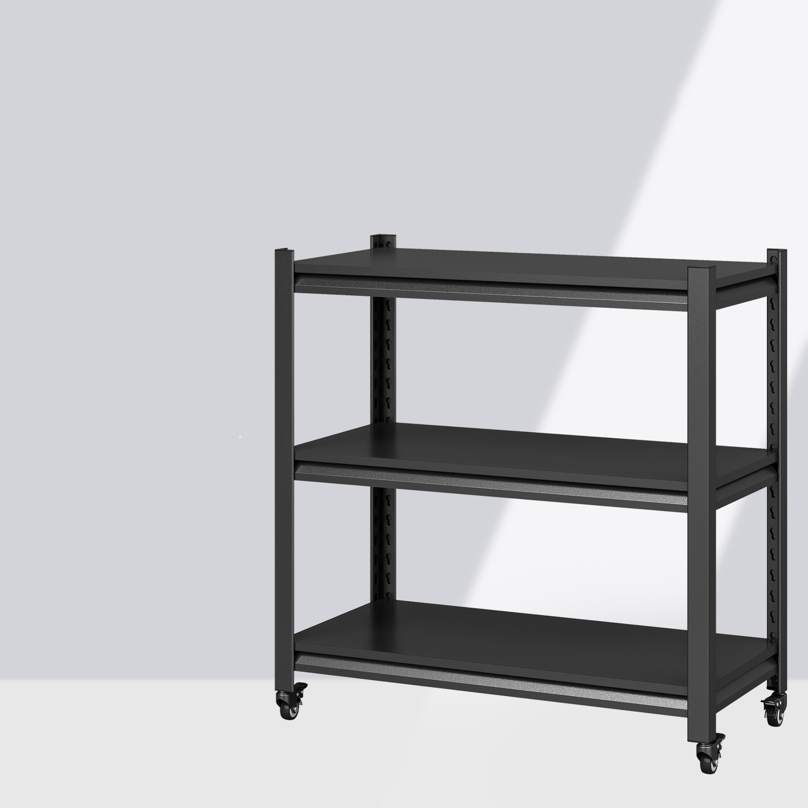 Garage Storage Cabinet System 8 Pcs Garage Workshop Set W/Steel Cabinet Shelves