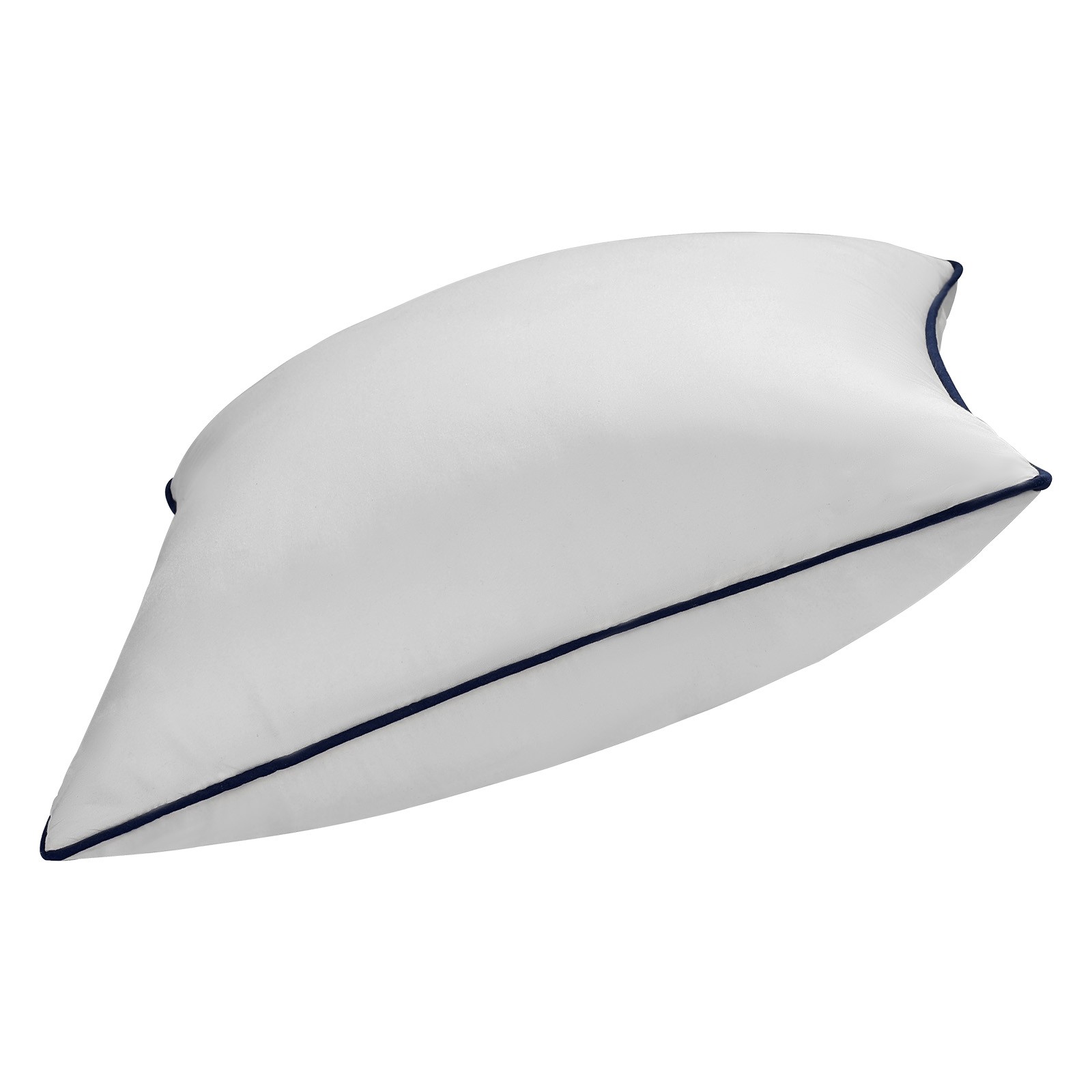 18 x 18 in Throw Pillow Inserts Pack of 2 White Down Alternative Pillows Square