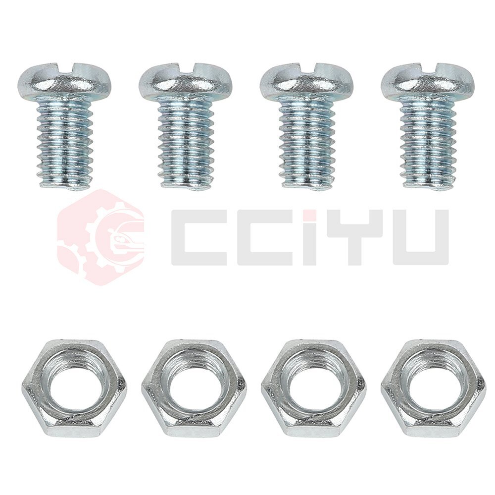 4pcs Replacement 1100AMP Battery Booster Jumper Cable Parrot Clamps Heavy Duty