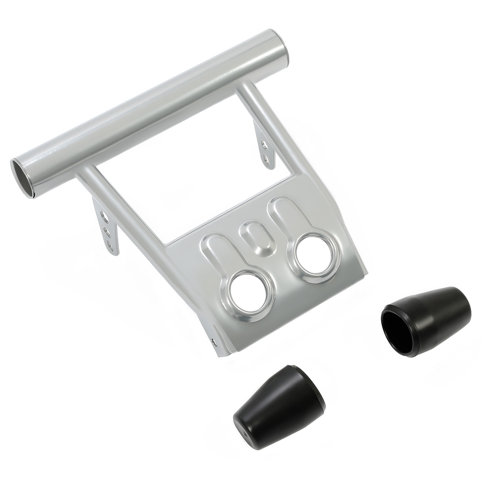 New Front Bumper Silver For 1987-2006 For Yamaha Banshee 350 YFZ350