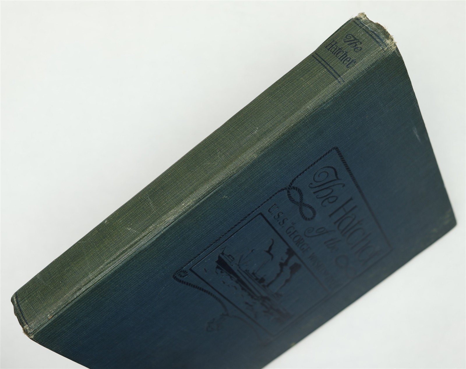 USS George Washington "The Hatchet" 1919 WWI Newsletter History Book