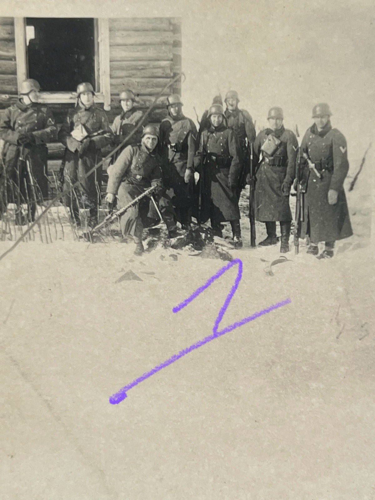 German 8 X Kirche Stadt Wegweiser Moskau Minsk Witebsk Kanone Photo album Russia