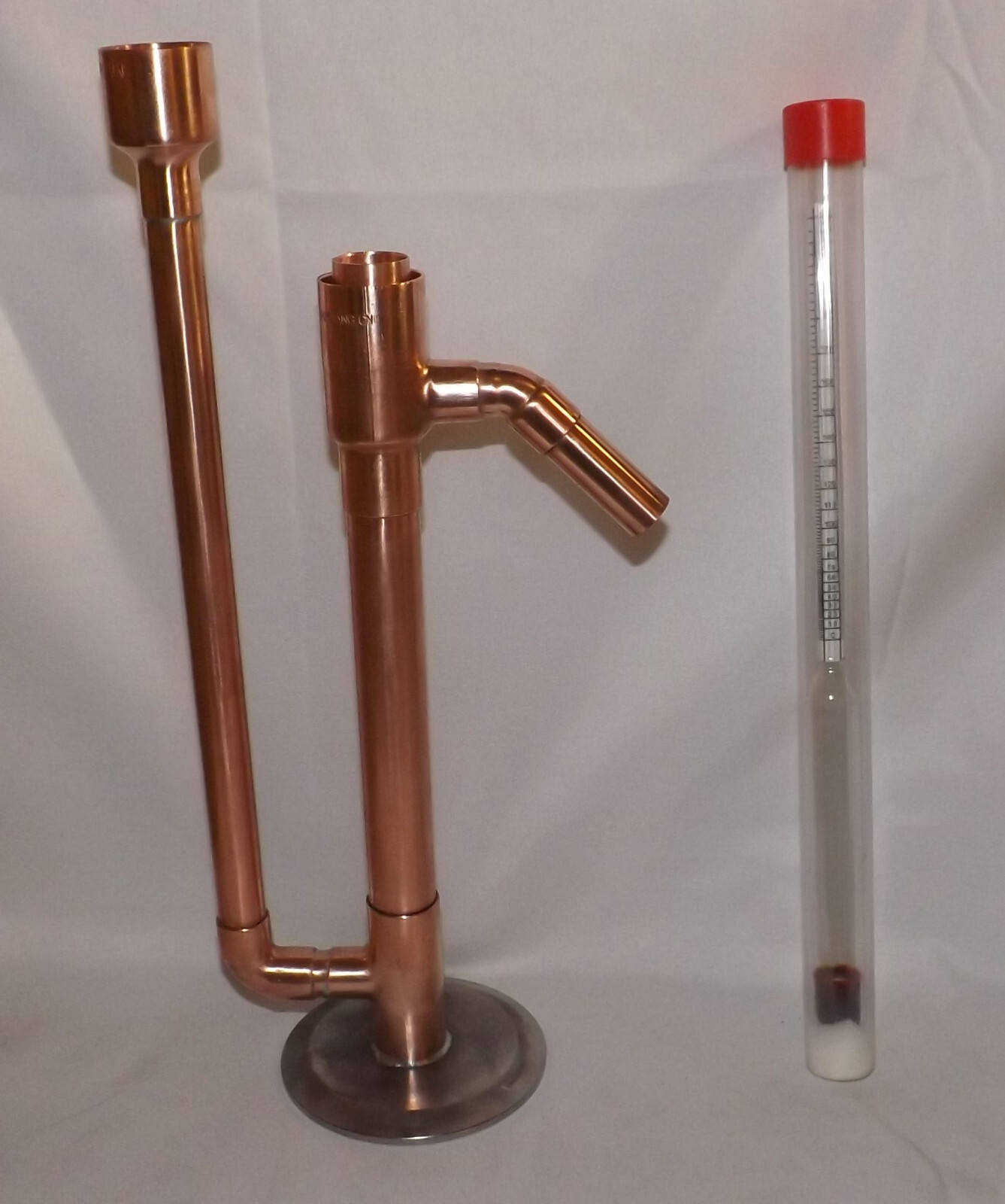Copper Proofing Parrot w / Alcometer  0-100% Lead Free - Moonshine Distilling