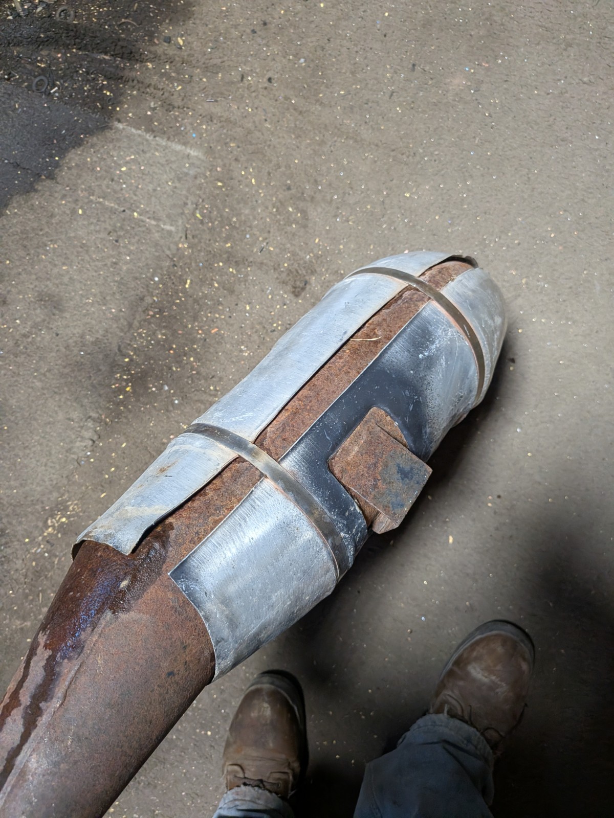 Polaris RMK XC 700 800 Single Exhaust Pipe SLP 2000 2001 performance