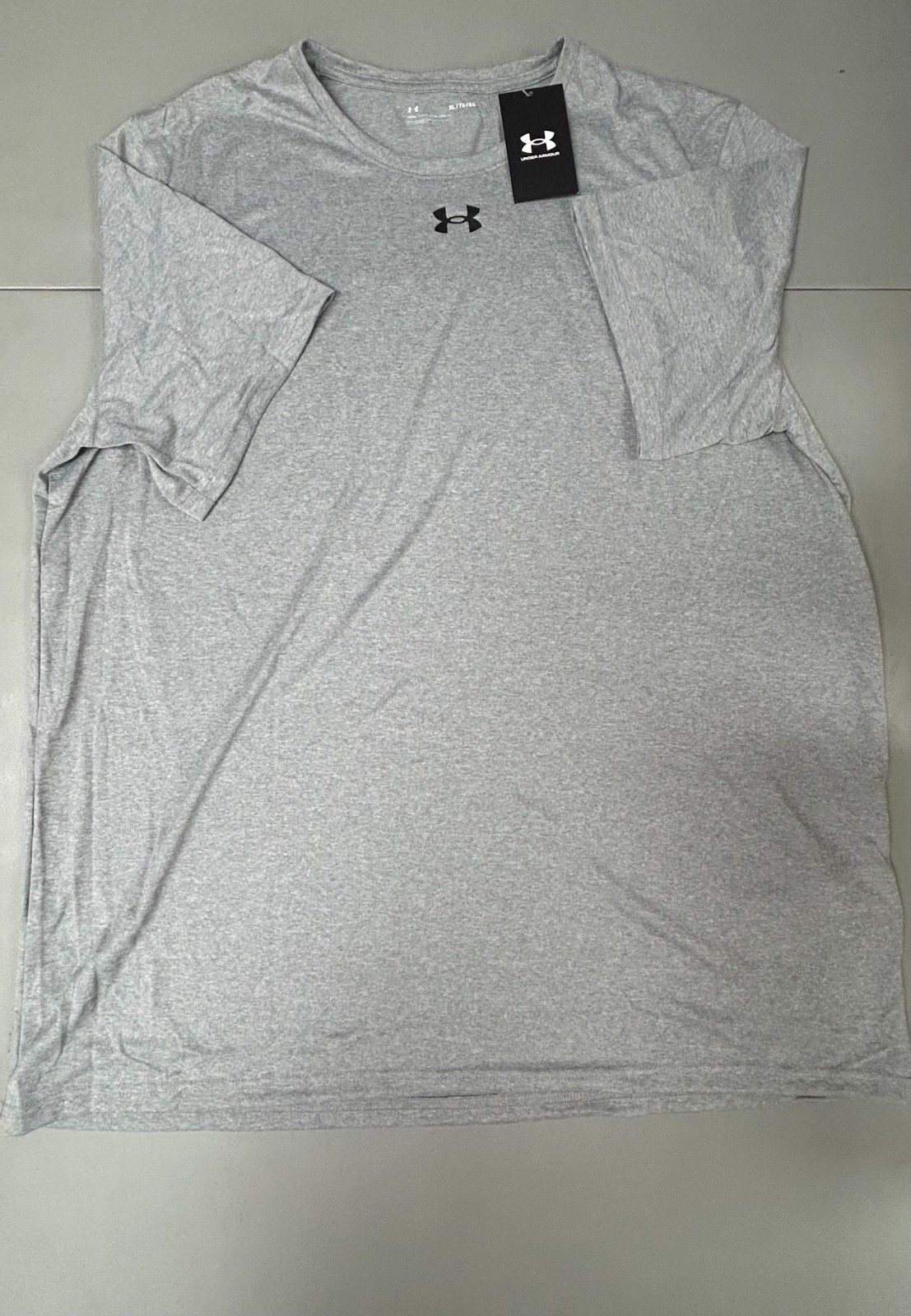 DISCONTINUED | Under Armour Mens Short Sleeve Locker Tee 1305775 Retail $25