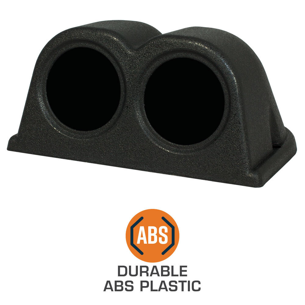 52mm UNIVERSAL DUAL DASH 2 GAUGE POD MOUNT HOLDER 2inch