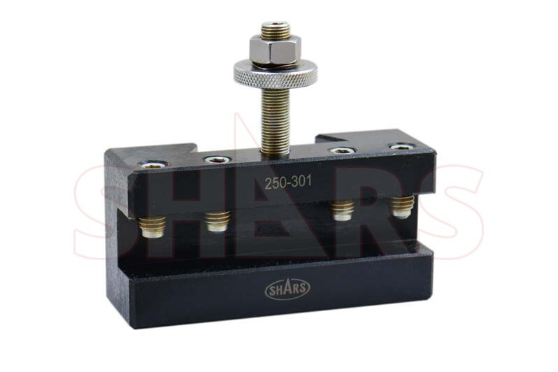 Shars 13-18" CNC CXA Wedge Quick Change Tool Post Set 250-333 + Certificate R}