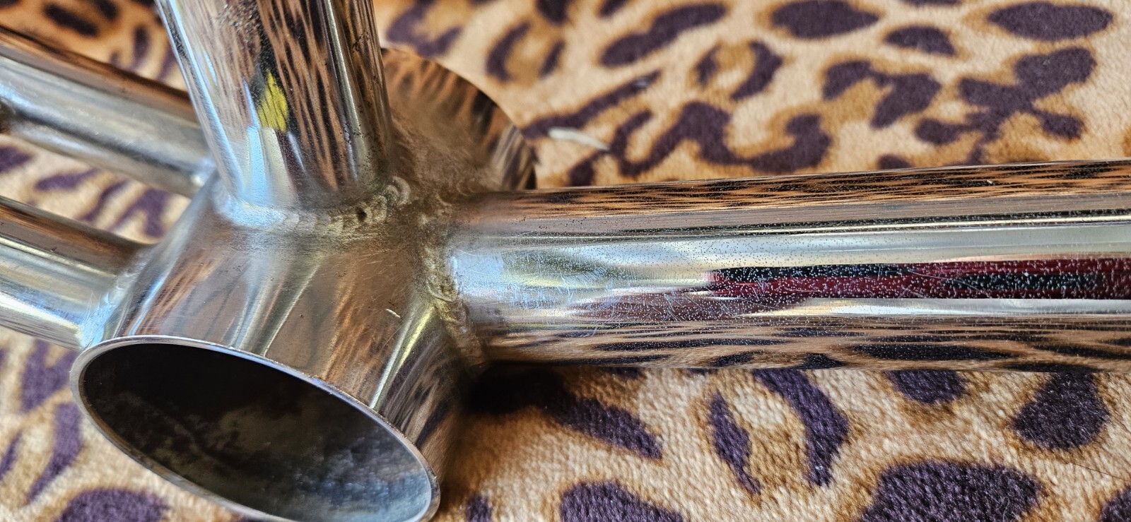 Schwinn Predator 1983 Old school BMX bike FRAME The Sting TRX Forks SE GT Chrome