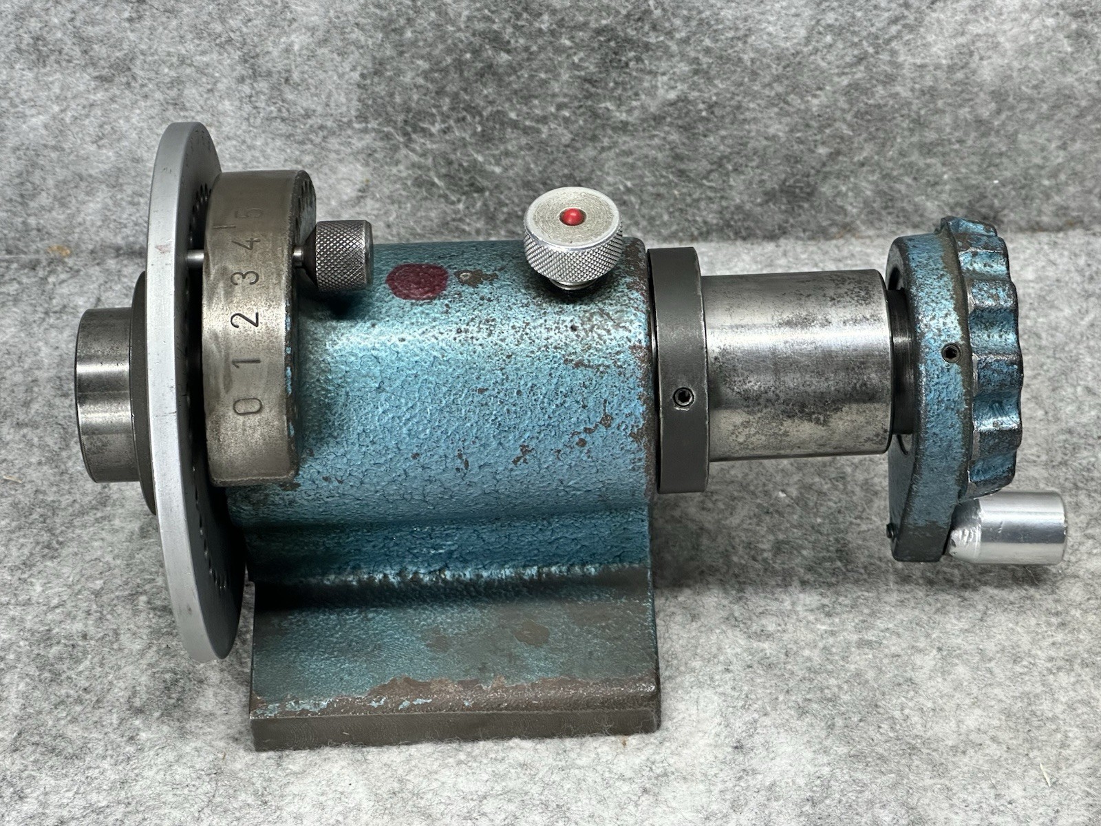 YUASA Horizontal 5C Indexing Collet Spin Jig Fixture #550-003 *