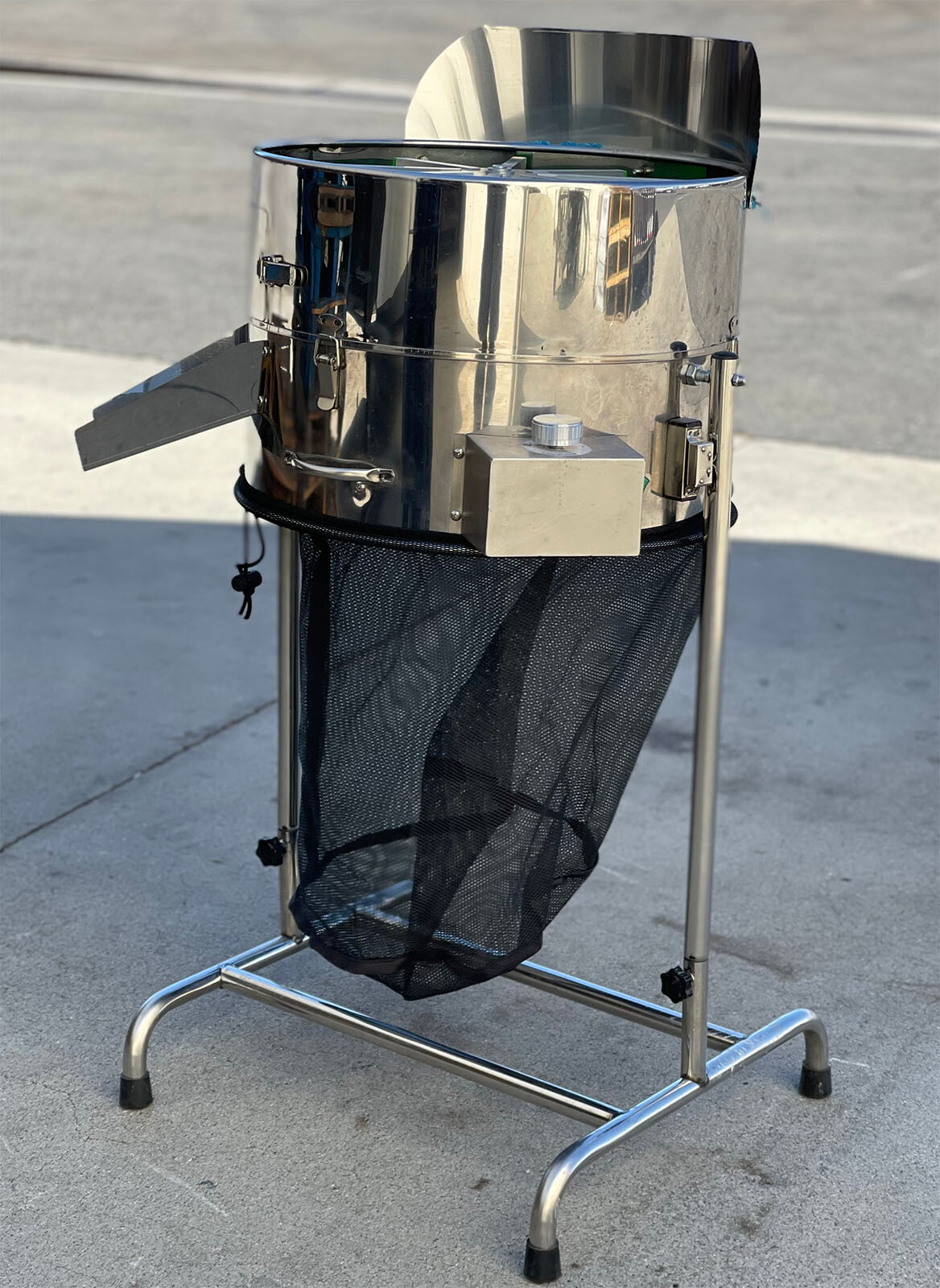 3 Speed Automatic Dry Wet Bud Trimmer Leaf Trim Reaper Plant Trimming Machine