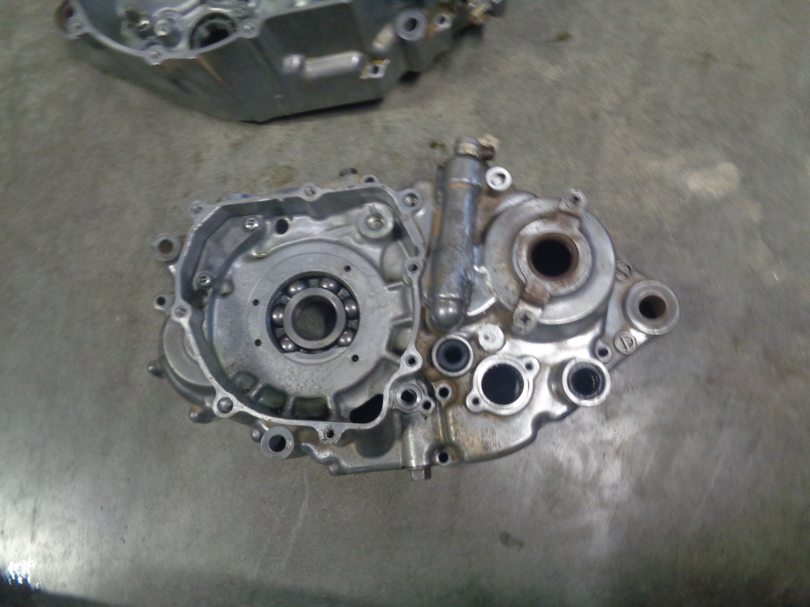 03-08 Suzuki LTZ400 Engine Case Crankcase