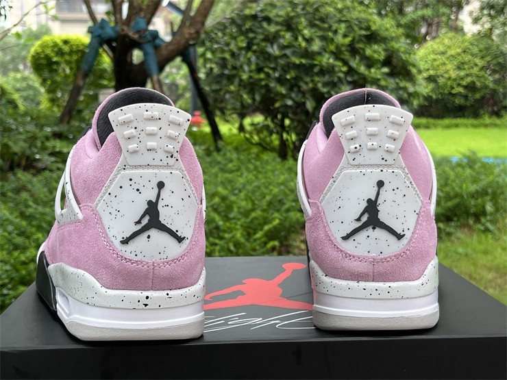 US Size 7-12 Jordan 4 Retro "Orchid" Men/Women Mid Top Basketball Shoes