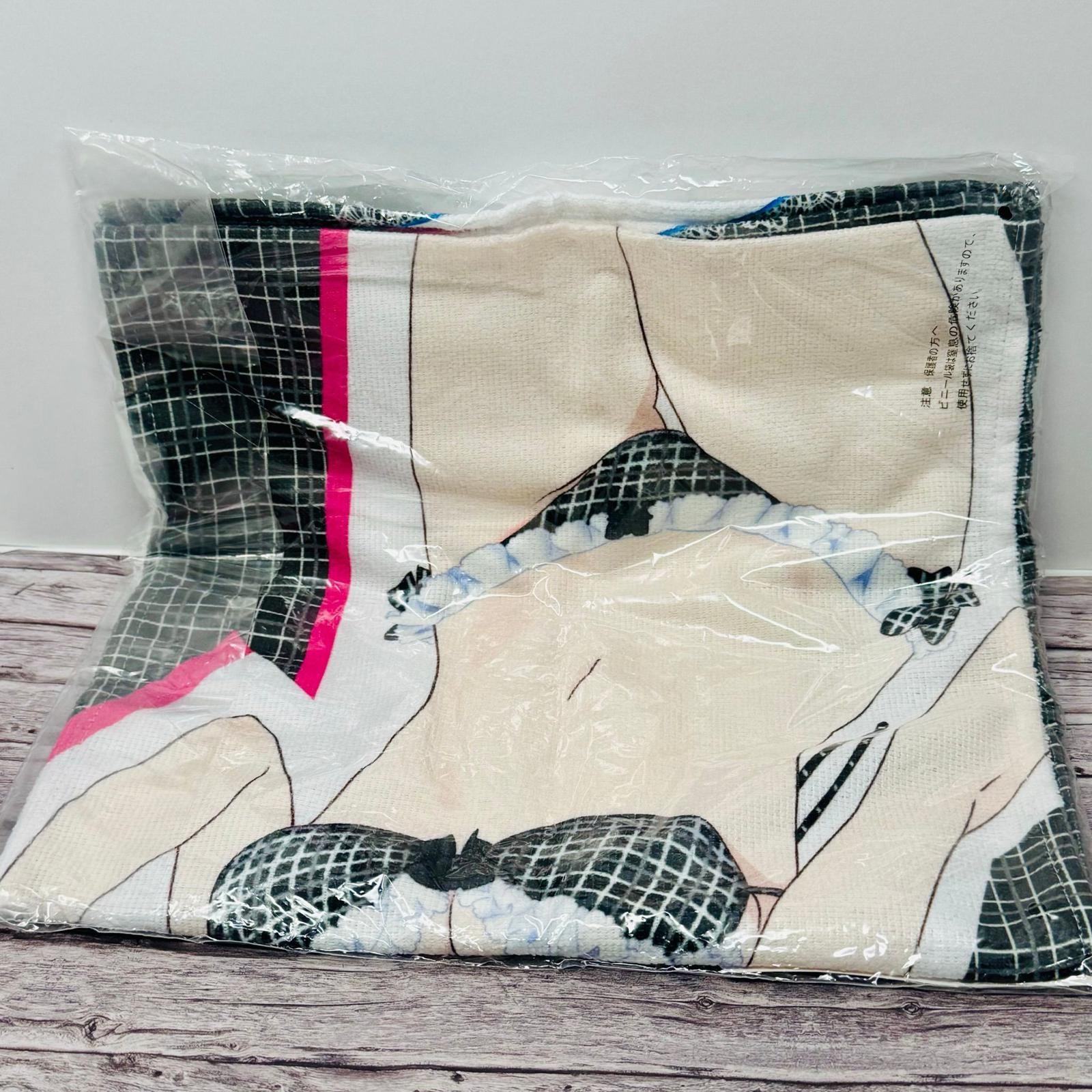 Re:Zero Life In A Different World From Zero Rem Long Towel New Japan US Seller