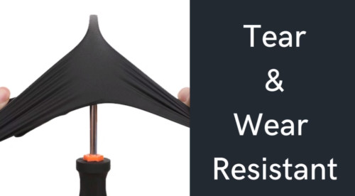 Nitrile Disposable Gloves Powder Latex Free 3, 5, 6, & 8 Mil