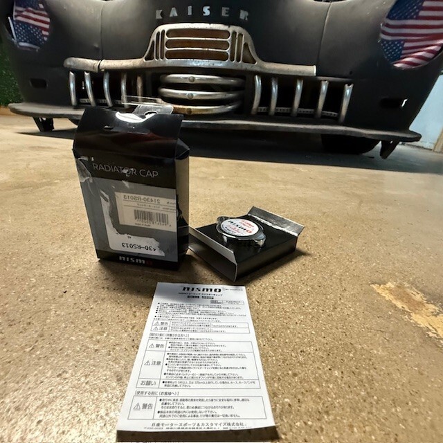 (1) NISMO 21430-RS013 Racing radiator cap pressure P=0.13MPa Genuine oem Nissan