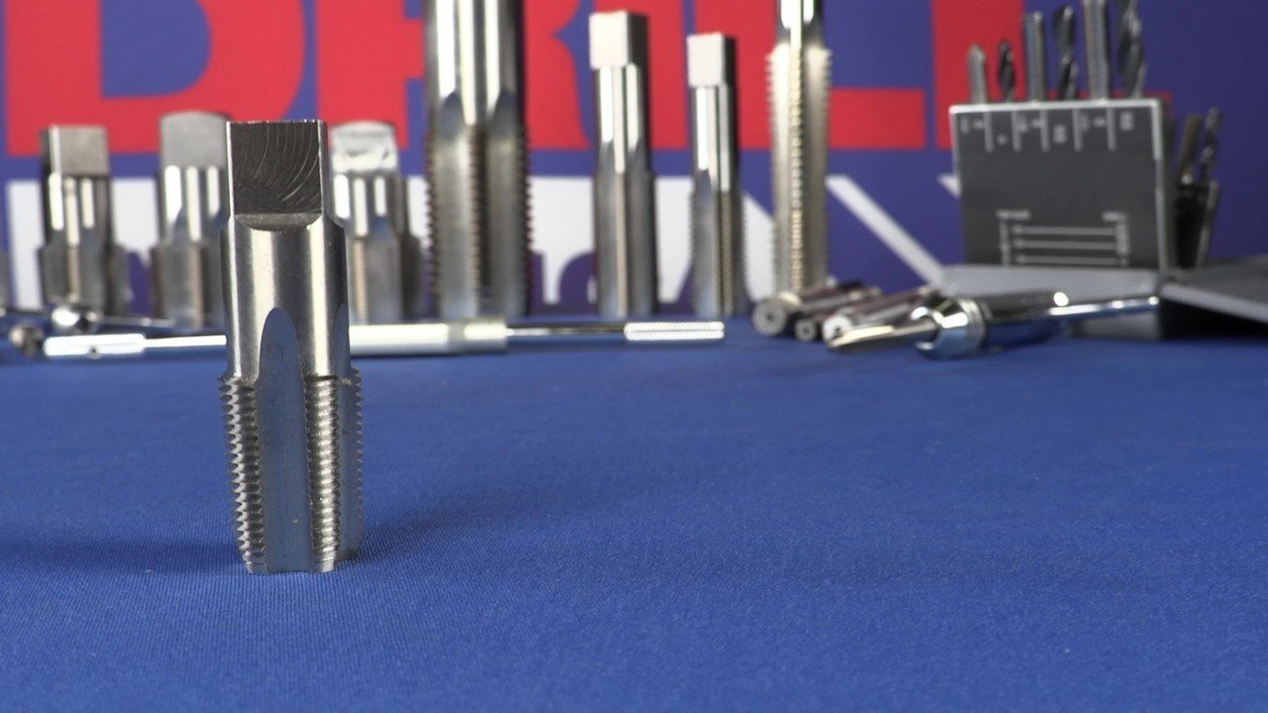 1/16"-27 NPT Pipe Tap , Carbon Steel, DWTPT Series