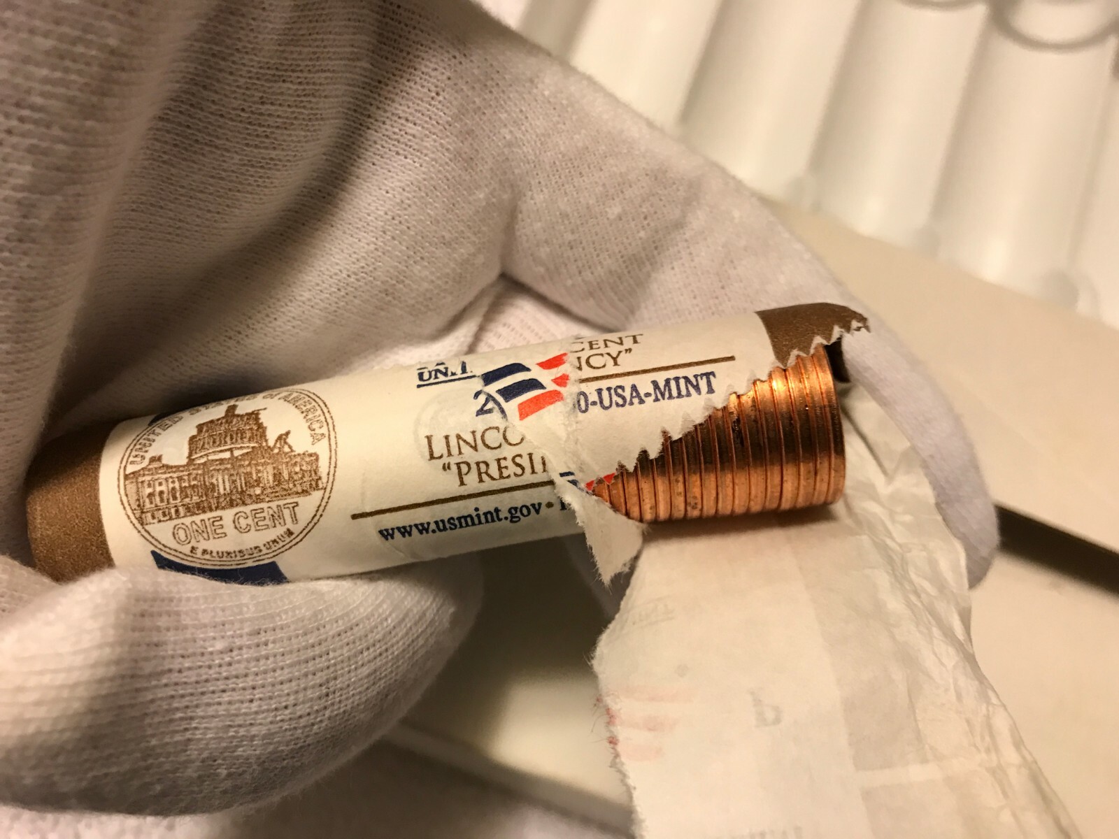 ONE CENT 2009 P Lincoln Cent Penny Cent Presidency LP4 PHILADELPHIA MINT BU UNC