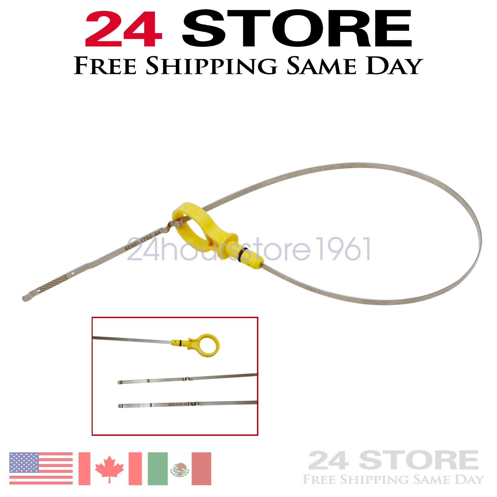 Oil Dipstick For Ford Escape Fusion MKZ Mariner Milan 2.5L 2009 2010 2011 2012