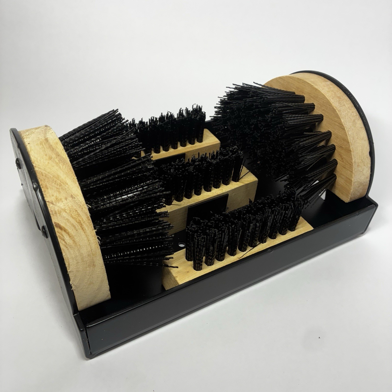 Rhino Bilt Deluxe Boot Scraper Heavy Duty Shoe & Boot Cleaner Brush NEW